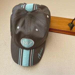 Rare Method Seven Sky Aviatrix Hat – M7 Logo, Aircraft Print Satin Interior